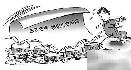 职业病赔偿标准及申请流程详解
