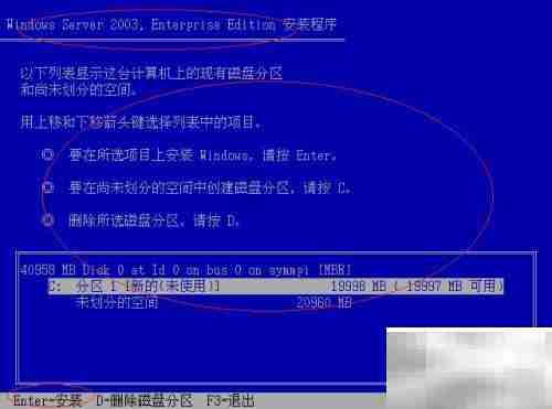 Windows Server 2003安装指南