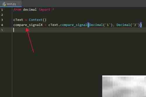 Python中Context的compare_signal用法