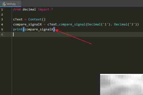 Python中Context的compare_signal用法
