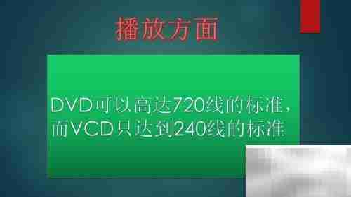 DVD与VCD的区别解析