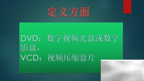 DVD与VCD区别全解析
