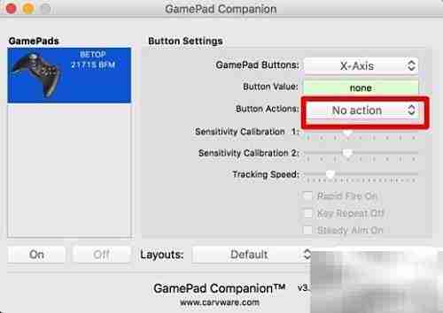 Mac手柄映射设置教程