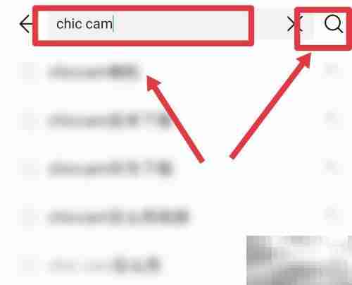 chic cam安卓版下载方法