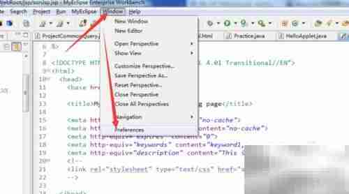 J2EE代码预览效果方法
