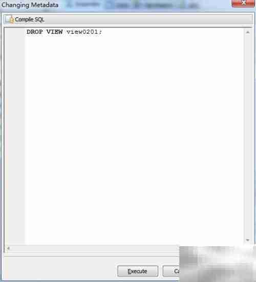 Maestro删除数据库视图指南