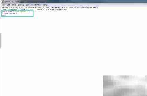 Python DLE打印输出