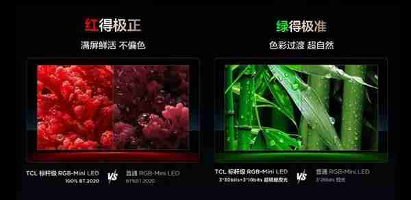 TCL华星供屏TCL Mini LED电视新品系列 硬核实力筑就画质新巅峰