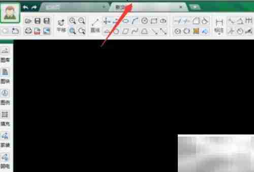 CAD打开图库方法详解