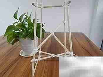 四脚瞭望塔搭建指南