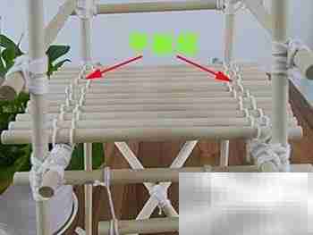 四脚瞭望塔搭建指南