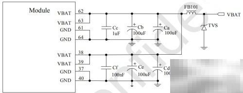 SIM7600CE模块电源设计要点详解