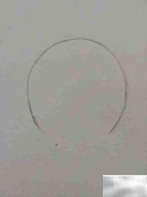 机器猫头像简笔画教程