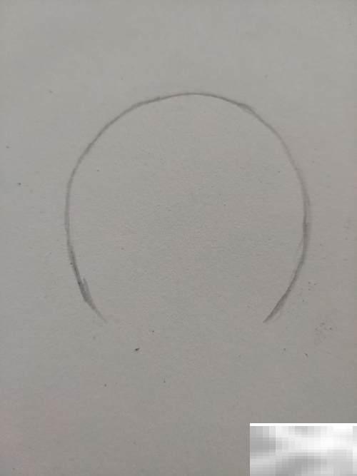 机器猫头像简笔画教程步骤详解