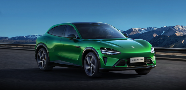 第38周新势力车型周销量TOP20:小米双车拿下前二