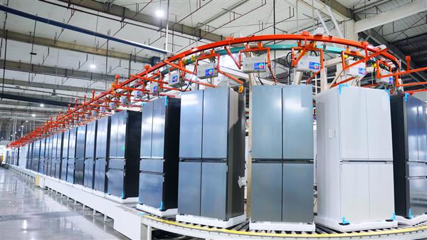 海尔智家人均效率提升38获灯塔称号