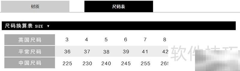 DR.MARTENS尺码选购指南