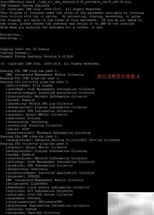 IBM X3650M3 Red Hat DSA日志实战