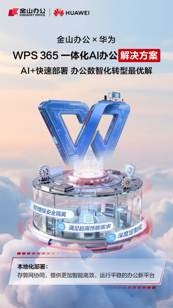 让中国企业飞向世界，金山办公+华为联手造了“AI协同直升机”