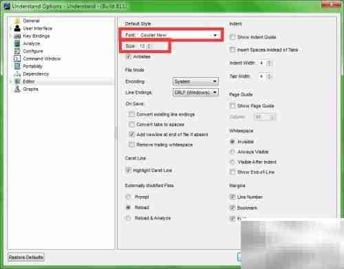 scitools调整文本字体大小