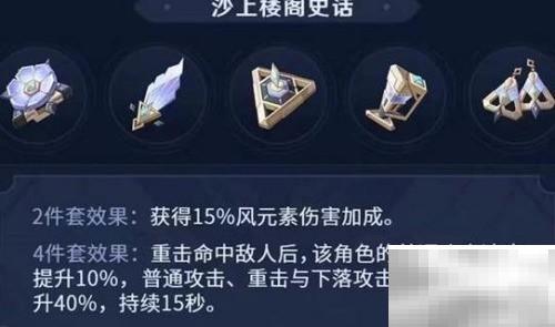 原神3.3新圣遗物爆料全解析