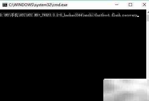 刷入Recovery教程