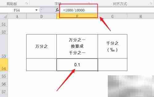 万分之1.6如何换算成‰