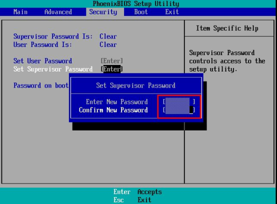 电脑进BIOS设密码教程详解