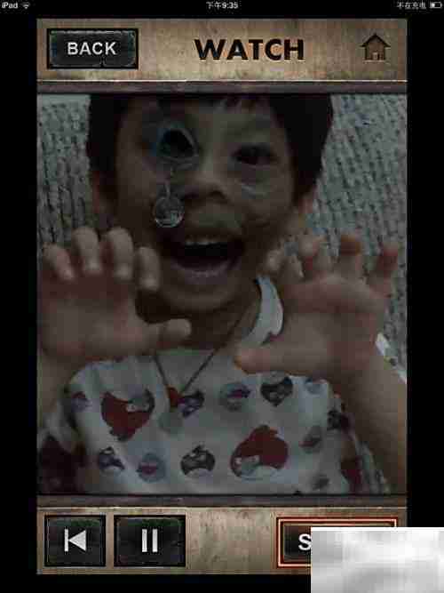 DEMON CAM惊吓变脸揭秘