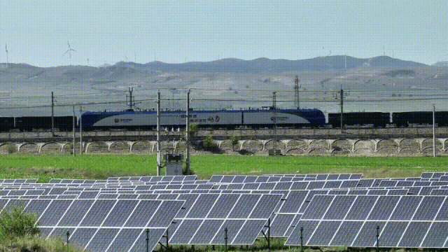 中国首条绿色铁路正式开通