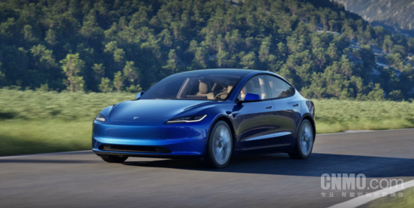 新能源轿车销量榜：Model3居第四