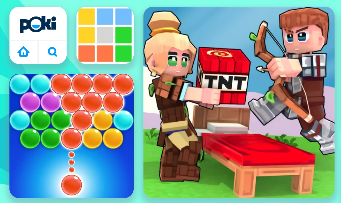 poki小游戏点击即玩 poki免费游戏入口