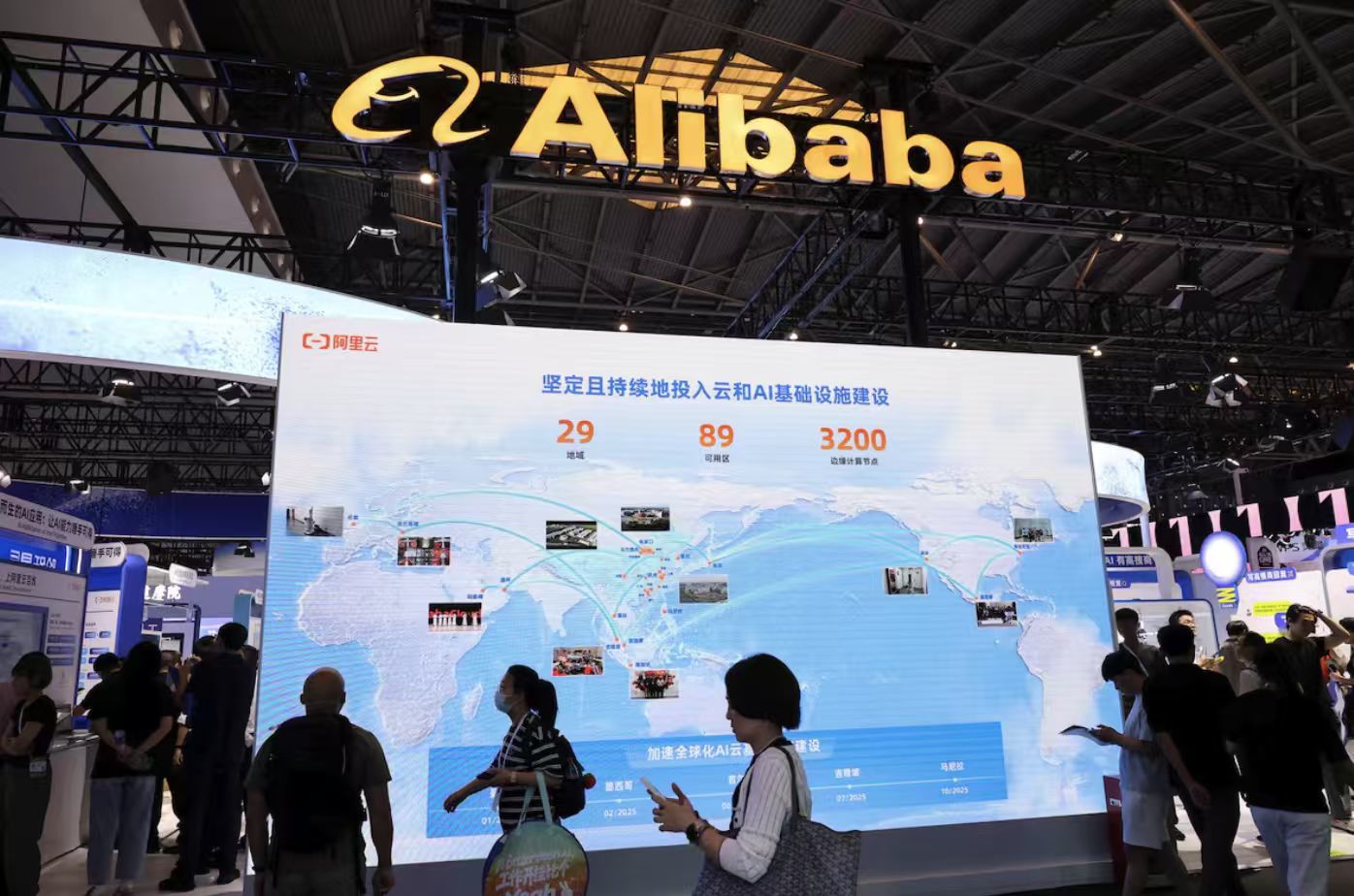 阿里百度自研芯片训练AI，英伟达回应引热议