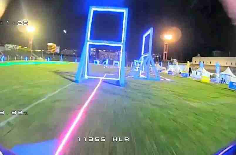 “空中 F1”来了,2025 年无人机竞速世界杯中国首秀