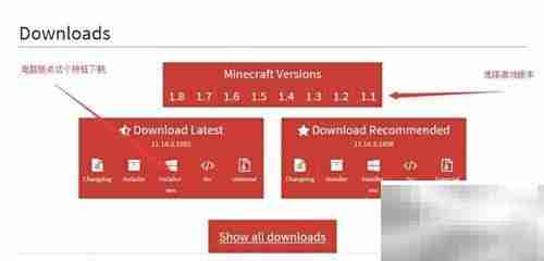 Minecraft Forge安装指南