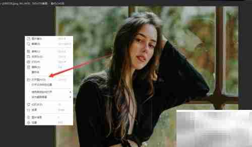 WPS图片晨光滤镜使用技巧