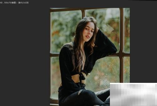 WPS图片晨光滤镜使用教程