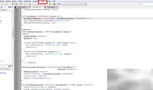SciTools菜单字体调整技巧