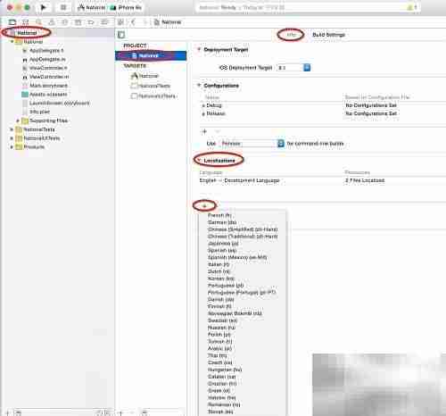 iOS项目国际化实践