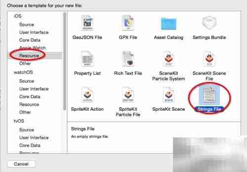 iOS项目国际化实践
