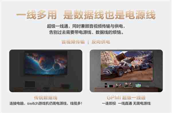 长虹、海思联合发布长虹星闪电视2.0:一根线搞定供电+4K传输