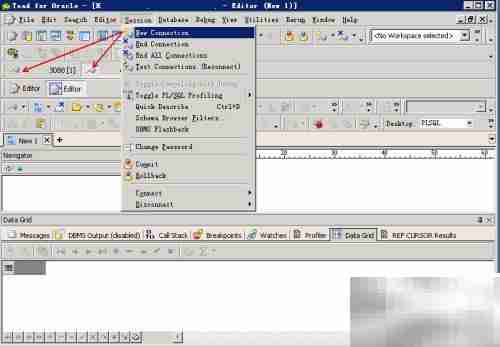 Toad SQL编辑器核心功能解析