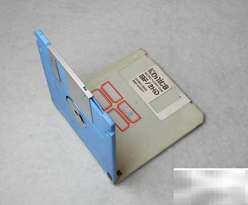 废弃软盘改创意花盆教程