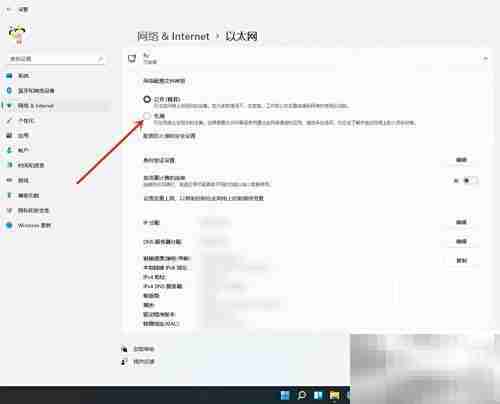 Win11公用转专用网络教程