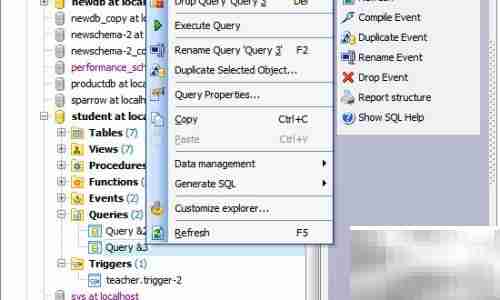 Maestro修改查询名称指南