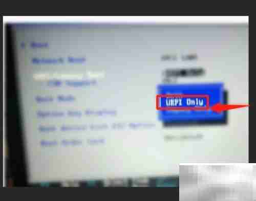ThinkPad启动Ubuntu硬盘方法