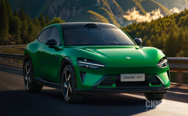 30万纯电SUV销量排名：小米YU7居首