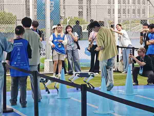 真实还原智能巡检场景!云深处科技产品矩阵亮相云栖大会