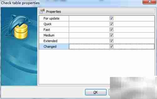 Maestro检查数据库表方法