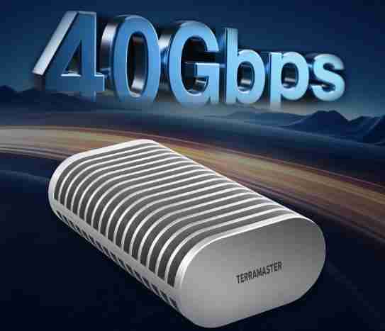 40Gbps!铁威马D1 SSD Plus化身存储神器